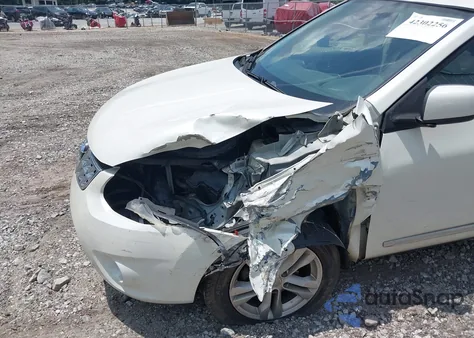 2012 Nissan Rogue Sv from USA, damaged, VIN JN8AS5MT7CW301161